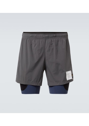 Satisfy TechSilkâ¢ CorduraÂ® shorts