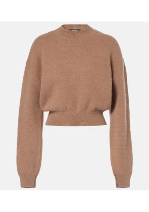 Jacquemus Alpaca and wool-blend sweater