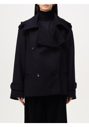 Coat MAX MARA Woman color Blue