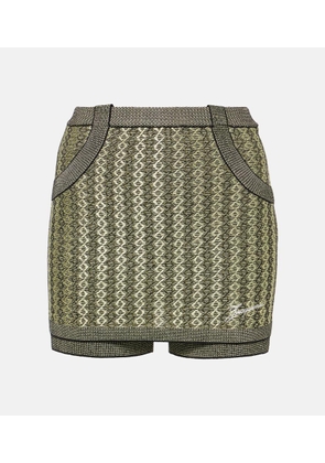 Jacquemus Marino knitted skort