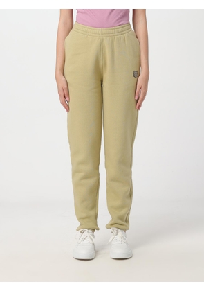 Pants MAISON KITSUNÉ Woman color Beige