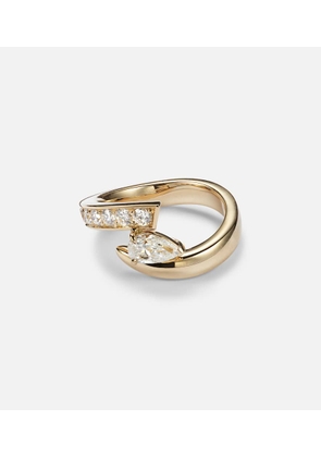 Bucherer Fine Jewellery Inner Fire 18kt gold ring with diamonds