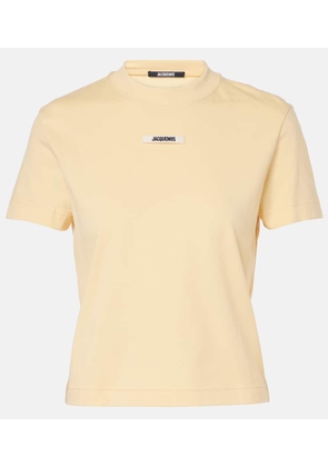 Jacquemus Gros Grain cotton-blend T-shirt