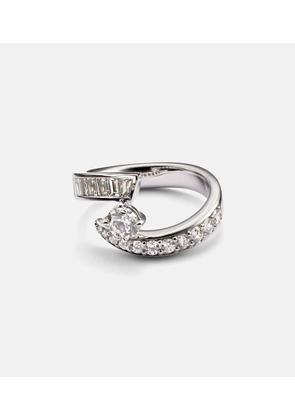 Bucherer Fine Jewellery Inner Fire 18kt white gold ring with diamonds