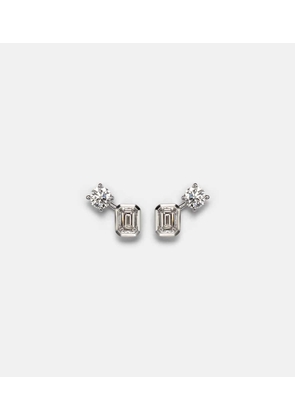 Bucherer Fine Jewellery Inner Fire 18kt white gold earrings with diamonds