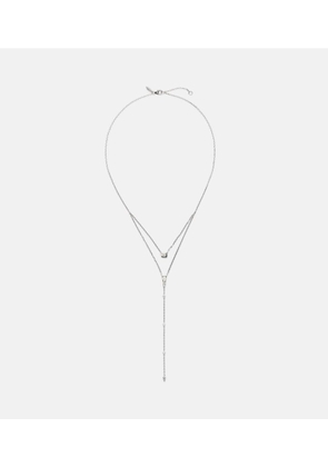 Bucherer Fine Jewellery Inner Fire 18kt white gold necklace with diamonds