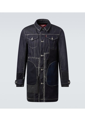 Junya Watanabe x Levi'sÂ® patchwork jacket