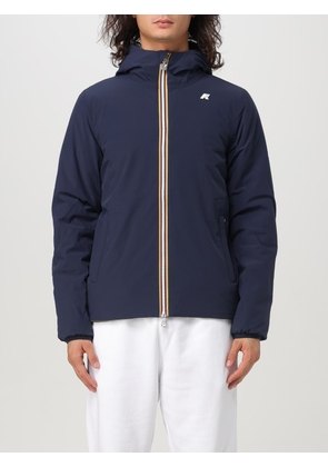 Jacket K-WAY Men color Navy