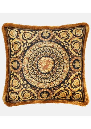 Versace Home Barocco silk cushion