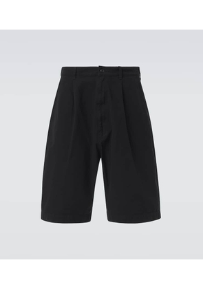 Junya Watanabe Pleated high-rise shorts
