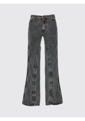 Jeans Y/PROJECT Woman color Black