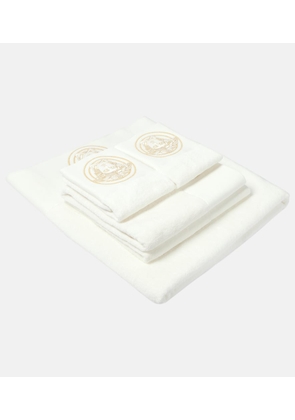 Versace Home Medusa Gala set of 5 cotton terry towels