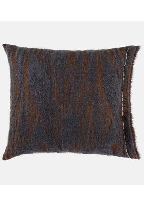 The House of Lyria Angaria wool-blend cushion