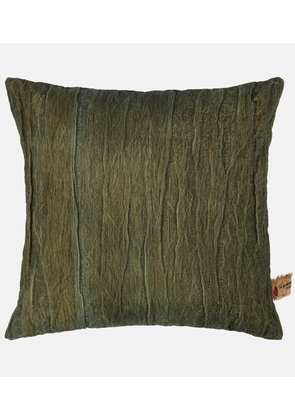 The House of Lyria Paesaggio cotton-blend cushion