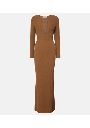 Aya Muse Beru cotton-blend maxi dress