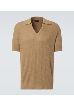 Frescobol Carioca Joaquim cotton-blend polo sweater