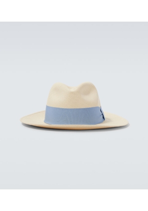 Frescobol Carioca Rafael straw Panama hat