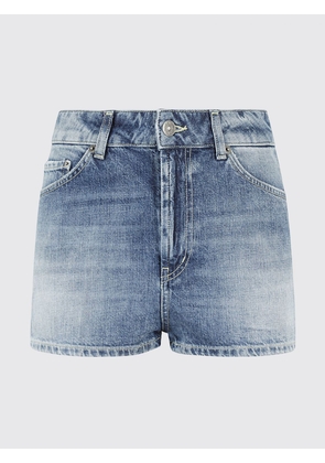 Shorts DONDUP Woman color Denim