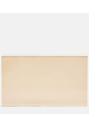 Toteme Mirrored box clutch