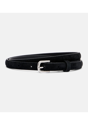 Toteme Slim suede belt