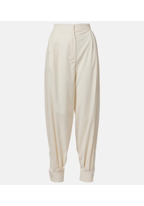 Max Mara Coccole cotton pants