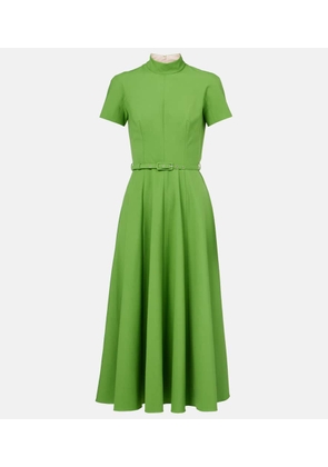 Emilia Wickstead Camilla belted midi dress