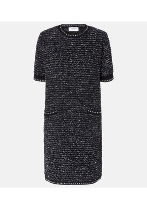Thom Browne Cotton-blend tweed minidress