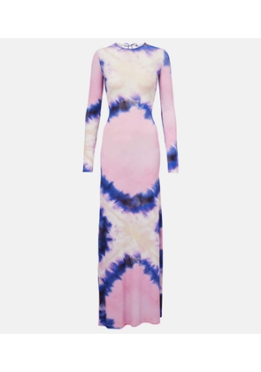 Rabanne Dyed maxi dress