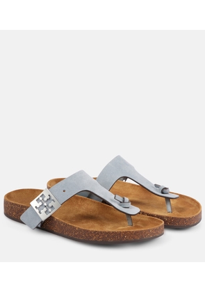 Tory Burch Mellow suede thong sandals