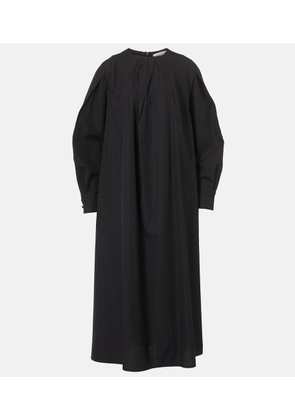 Max Mara Liriche cotton poplin midi dress