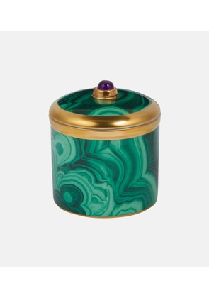L'Objet Malachite candle