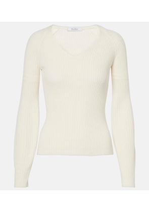 Max Mara Gioiosa ribbed-knit cotton sweater