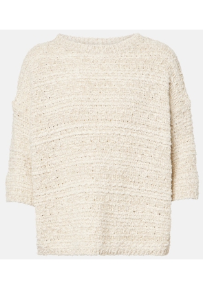 Max Mara Arda cotton-blend sweater