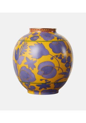 La DoubleJ Wildbird Medium porcelain vase