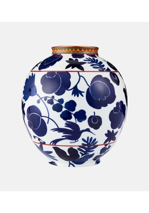 La DoubleJ Wildbird Large porcelain vase