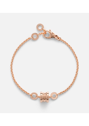 Bvlgari B.zero1 18kt rose gold bracelet