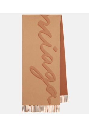 Balenciaga Wool and cashmere scarf