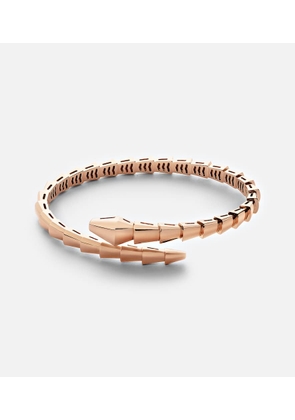 Bvlgari Serpenti Viper 18kt rose gold bracelet