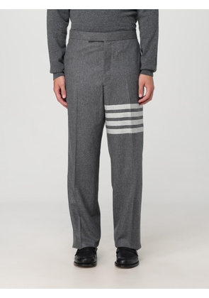 Pants THOM BROWNE Men color Grey