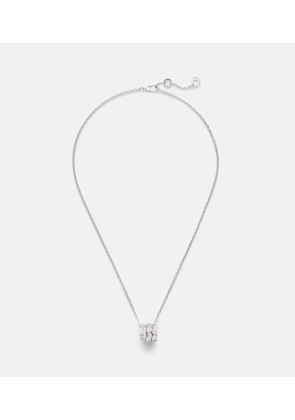 Bvlgari Serpenti Viper 18kt white gold pendant necklace with diamonds