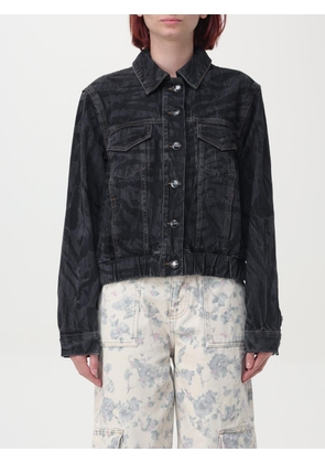 Jacket GANNI Woman color Black