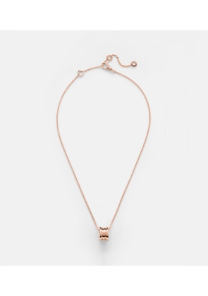 Bvlgari B.zero1 18kt rose gold necklace