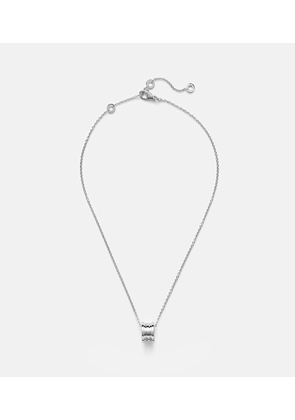 Bvlgari B.zero1 18kt white gold pendant necklace
