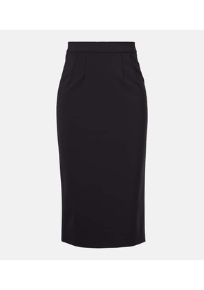 Dolce&Gabbana High-rise pencil skirt