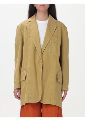 Jacket MAX MARA Woman color Mustard