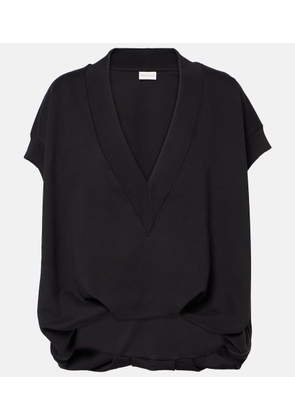 Dries Van Noten Cotton sweater vest