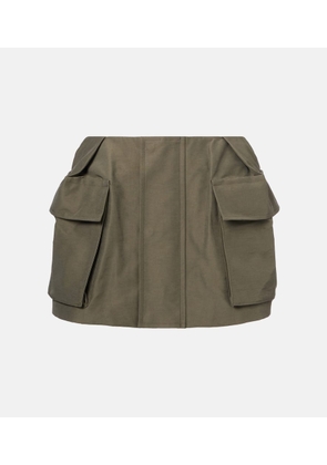 Sacai Cotton-blend shorts