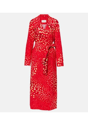 Dries Van Noten Printed coat