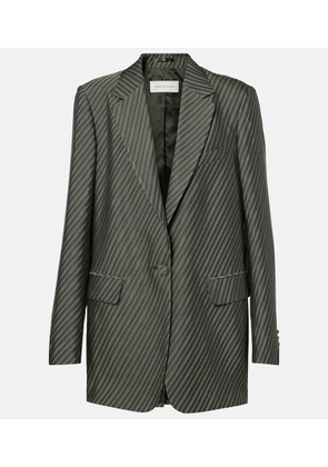 Dries Van Noten Striped blazer