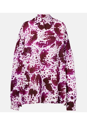 Dries Van Noten Oversized shirt